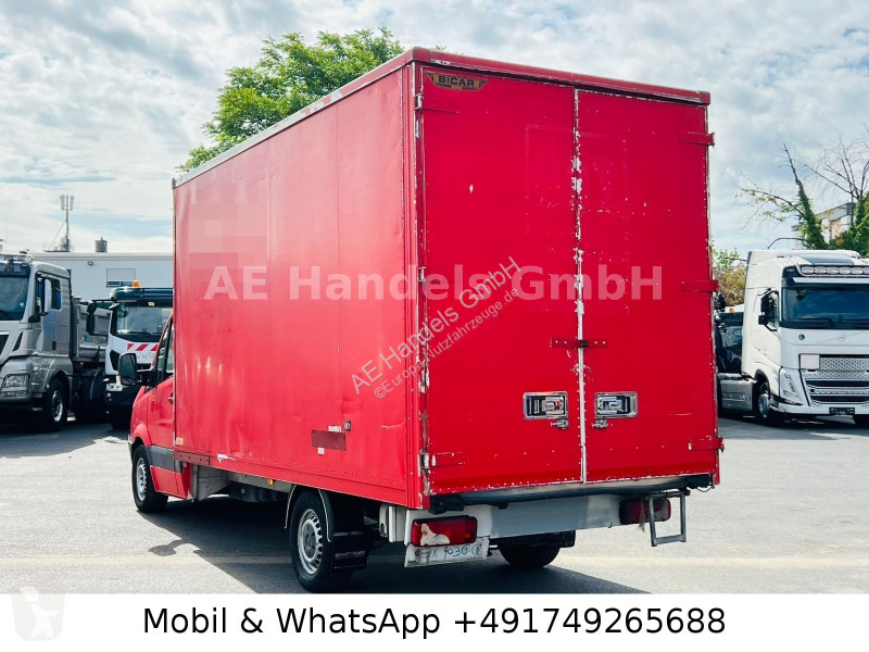 Лекотоварен автомобил Mercedes II 313 CDI lang...