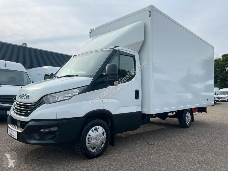Bedrijfswagen Iveco 35s14 XXL Maxi Koffer...