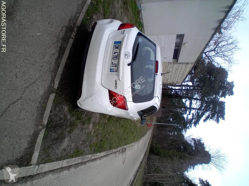 Furgoneta Toyota YARIS