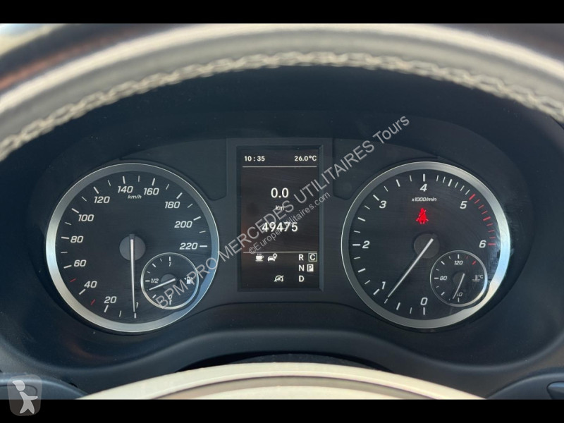 Véhicule utilitaire Mercedes 114 CDI Extra-Long...