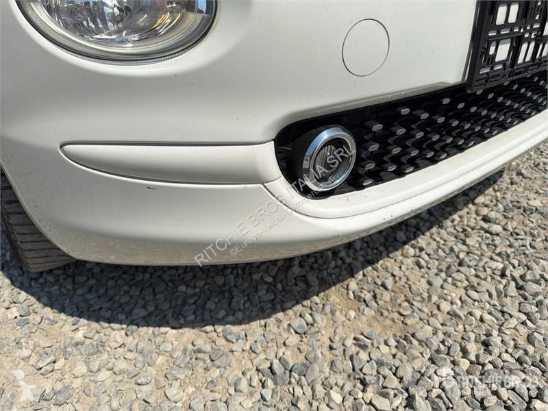 Комерційні автомобілі Fiat 500