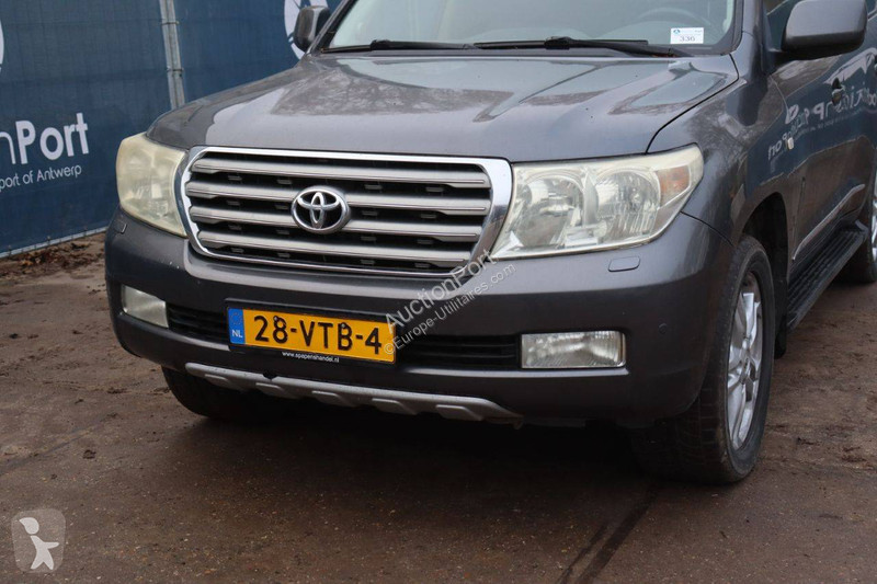 Furgoneta Toyota LANDCRUISER (200 SERIES)