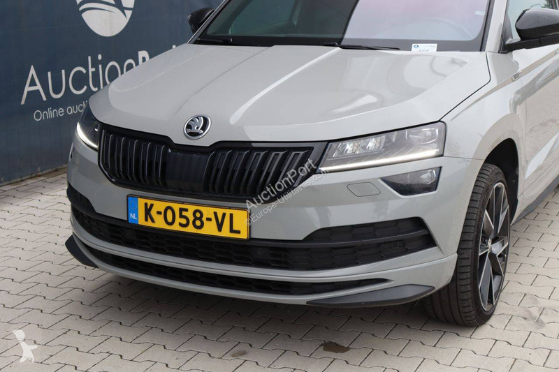 Furgoneta Skoda Sport Line