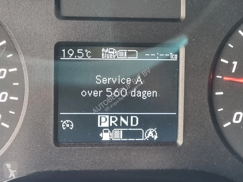 Комерційні автомобілі Mercedes 516 CDI Open...
