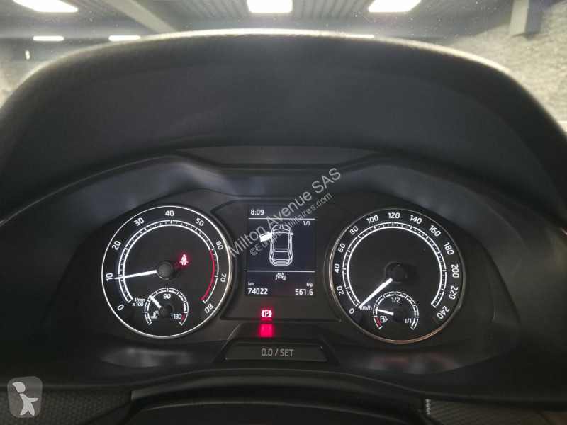 Комерційні автомобілі Skoda