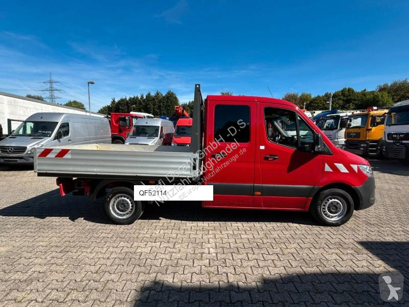 Комерційні автомобілі Mercedes III Pritsche...