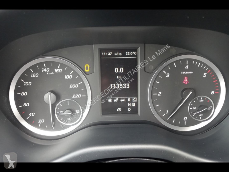 Véhicule utilitaire Mercedes Fg 119 MIXTO...