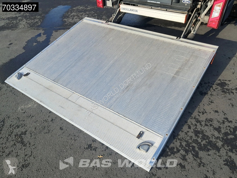 Furgoneta Ford 170pk Ladebordwand 170PS Koffer...