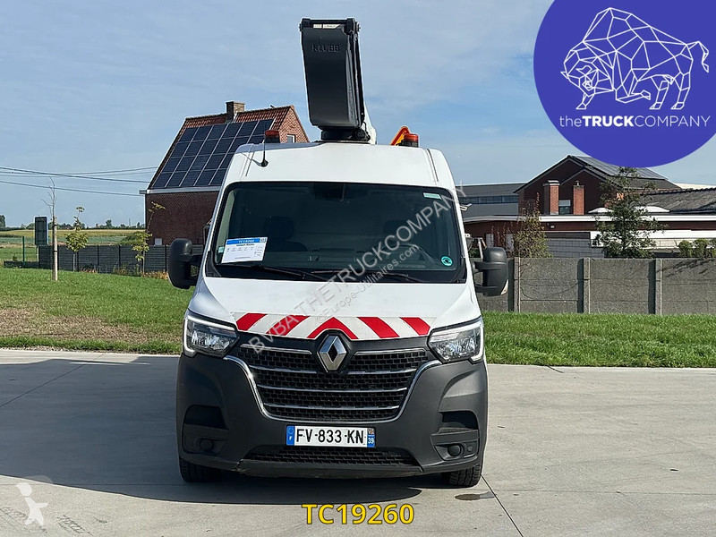 Лекотоварен автомобил Renault