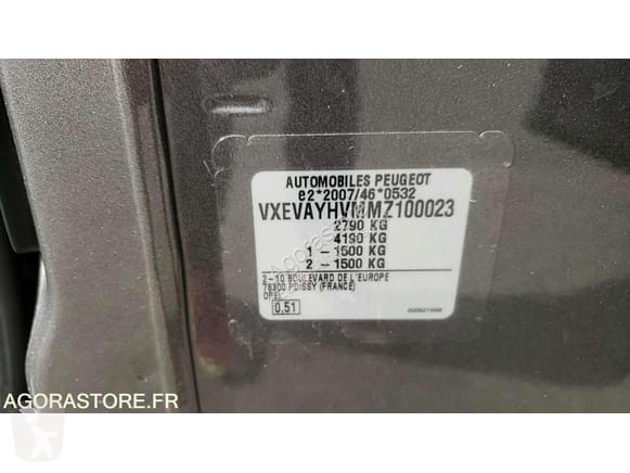 Véhicule utilitaire