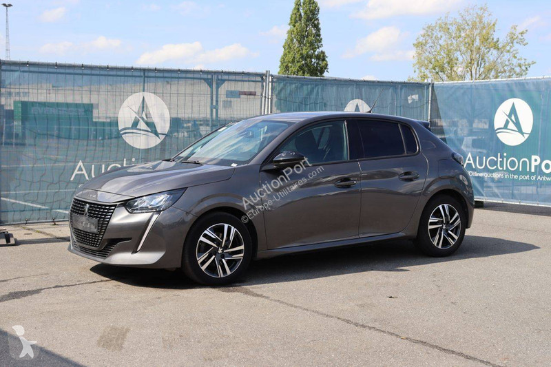 Furgoneta Peugeot