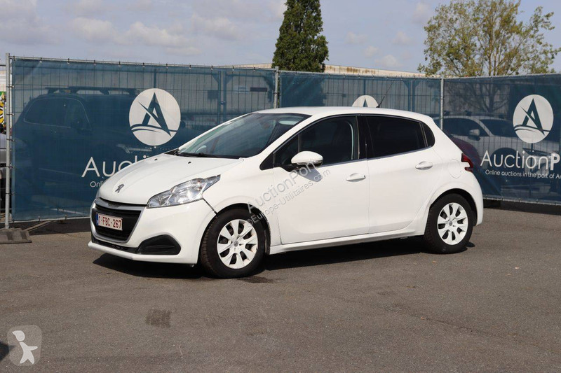 Furgoneta Peugeot