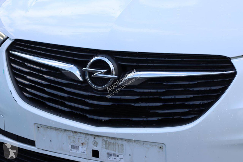 Furgoneta Opel