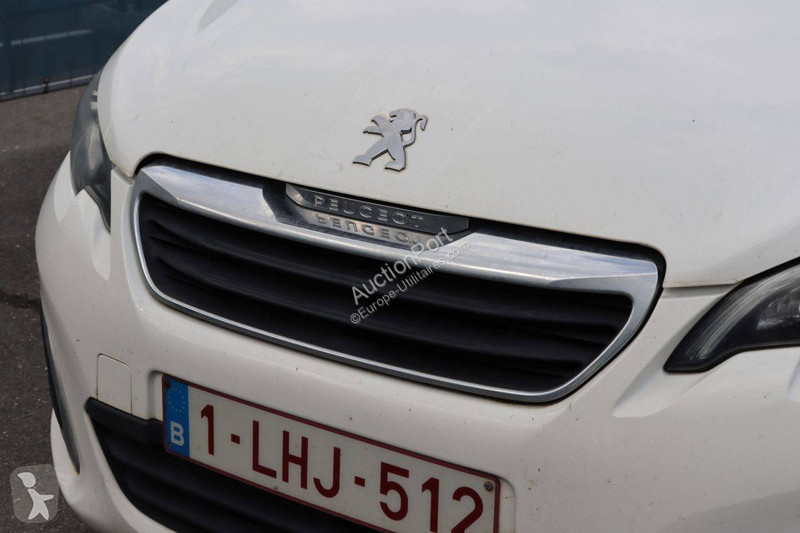 Furgoneta Peugeot