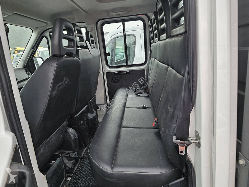 Furgoneta Iveco 35C14 Dub.Cab Open-Laadbak