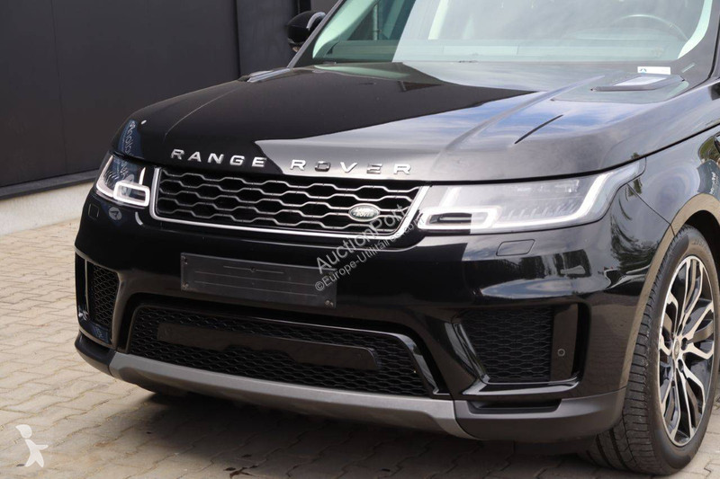 Furgoneta Land Rover