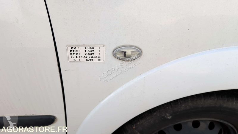 Лекотоварен автомобил Citroën C3