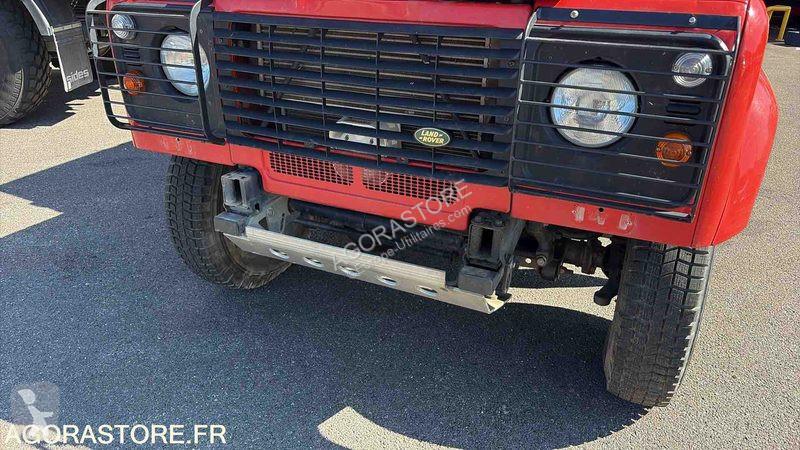 Furgoneta Land Rover DEFENDER
