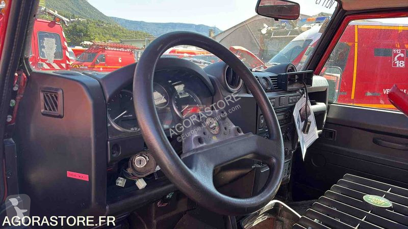 Furgoneta Land Rover DEFENDER