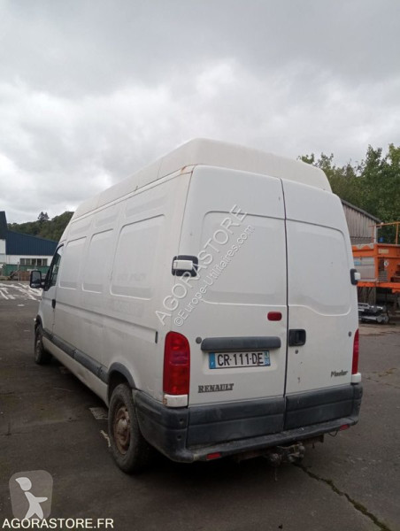 Лекотоварен автомобил Renault MASTER