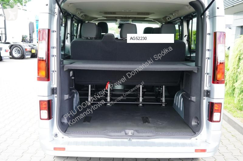 Furgoneta Renault TRAFIC / 9 OSOBOWY / LONG /...
