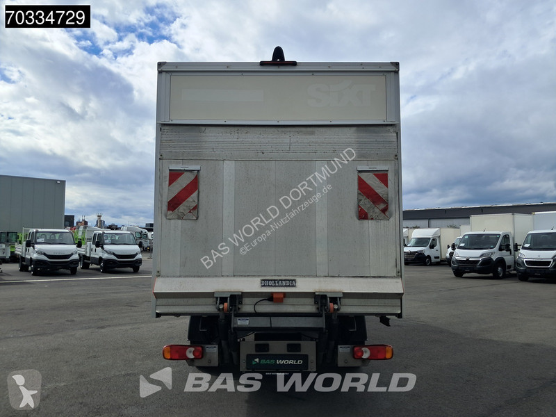 Bedrijfswagen Peugeot Ladebordwand 165PS Koffer...