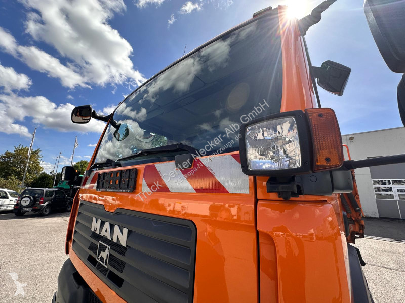 Camión MAN TGM  13.240 4x4BL Palfinger Kran 3 S...