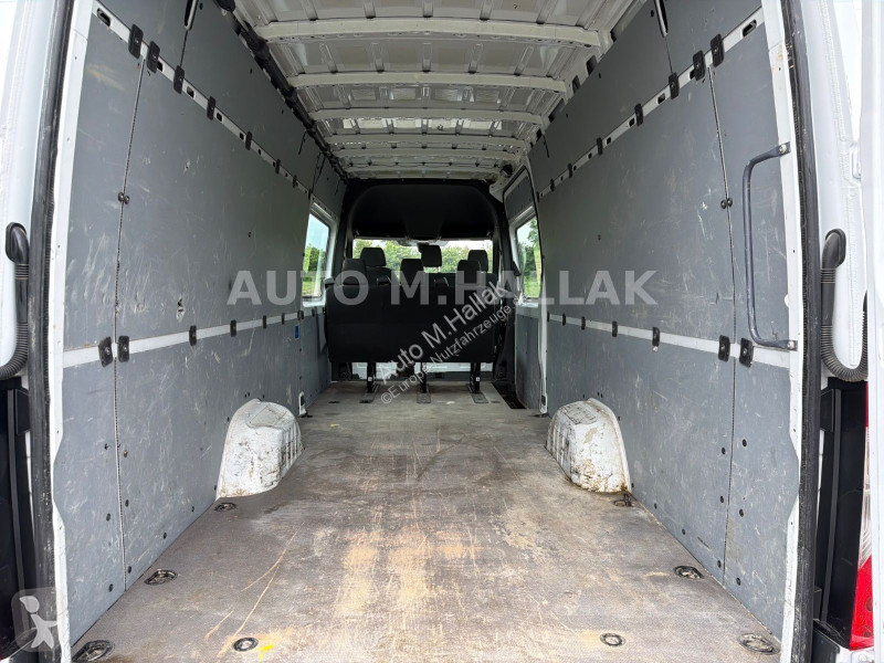 Furgoneta Mercedes III Mixto Extra lang Kasten...
