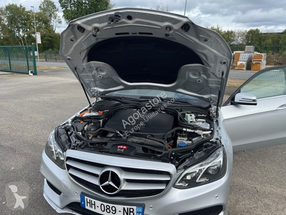 Furgoneta Mercedes CLASSE E
