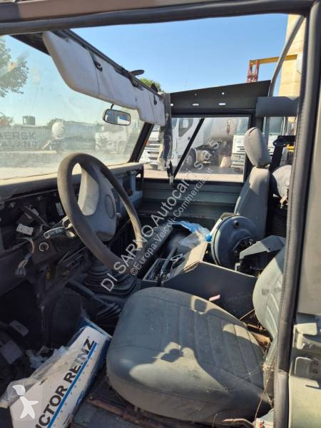 Furgoneta Land Rover