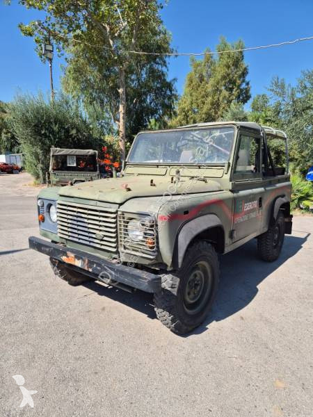 Furgoneta Land Rover