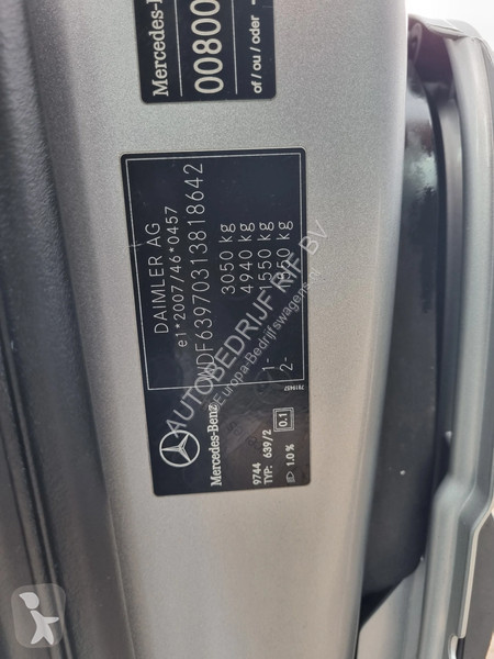 Furgoneta Mercedes 113 CDI 9 Persoons Airco L2...