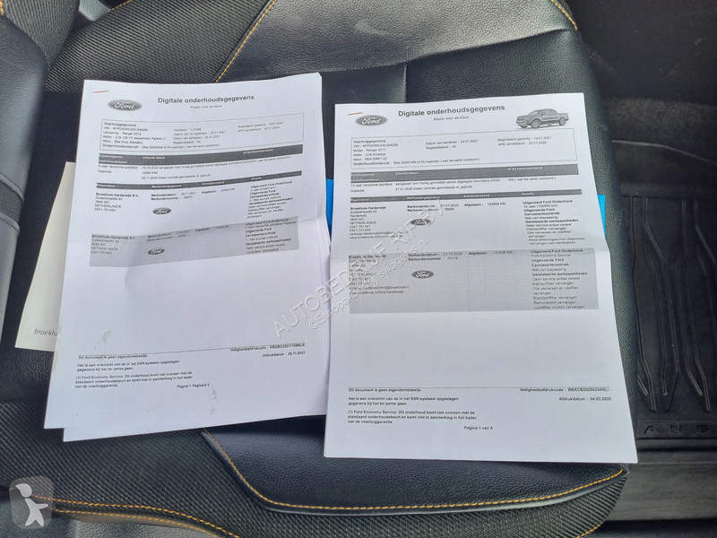 Furgoneta Ford 2.0 Ecoblue Wildtrak Supercab...