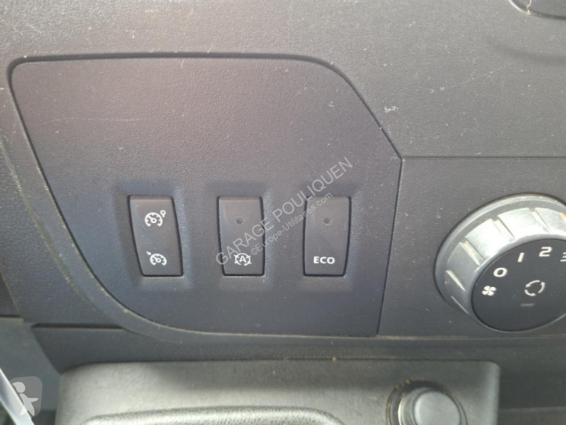 Furgoneta Opel CHASSIS CABINE BENNE CHC C3500...