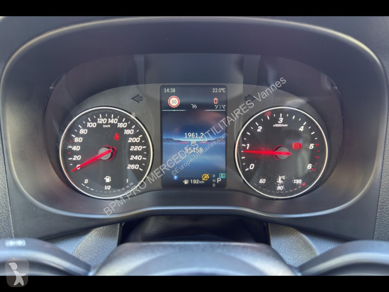 Furgoneta Mercedes Fg 119 CDI Mixto Long Pro...