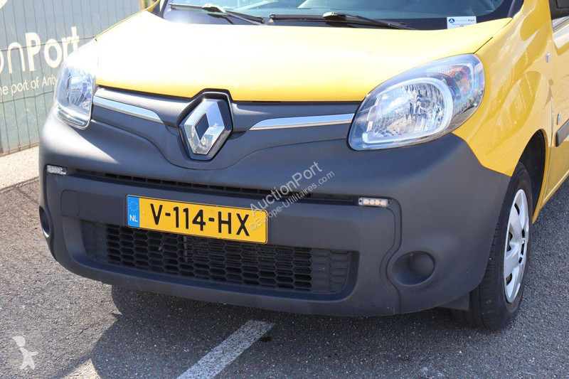 Užitkové vozidlo Renault Z.E Kangoo