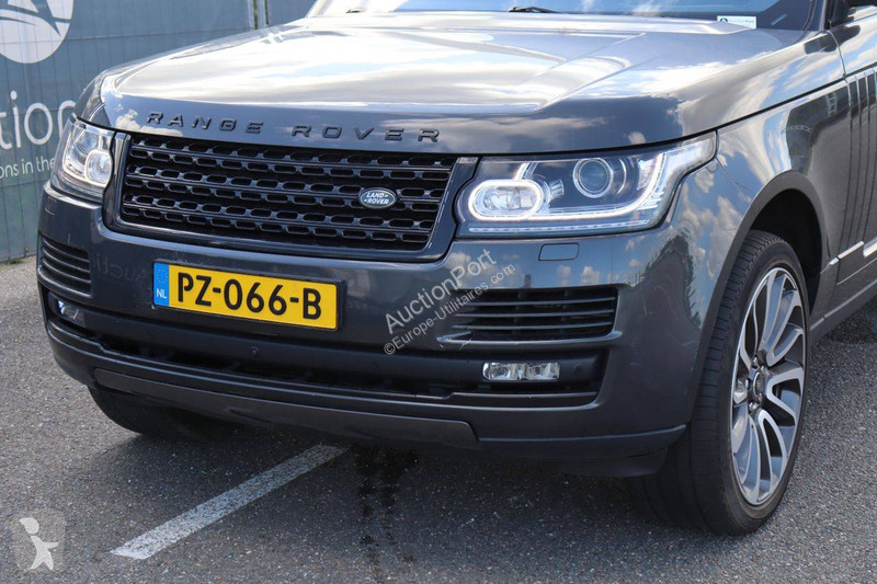 Furgoneta Land Rover
