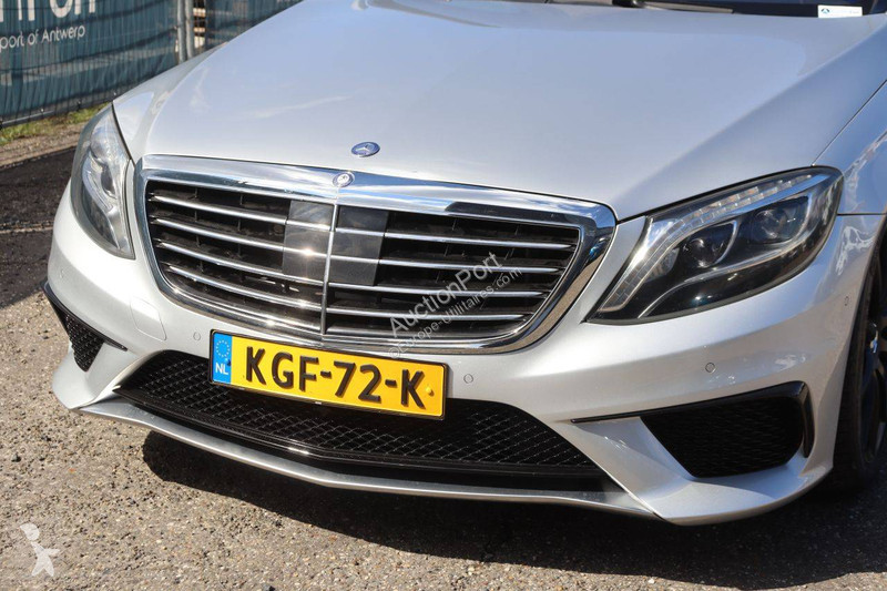 Furgoneta Mercedes S63 A 4MATIC