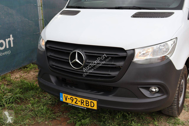 Mercedes 314 CDI van