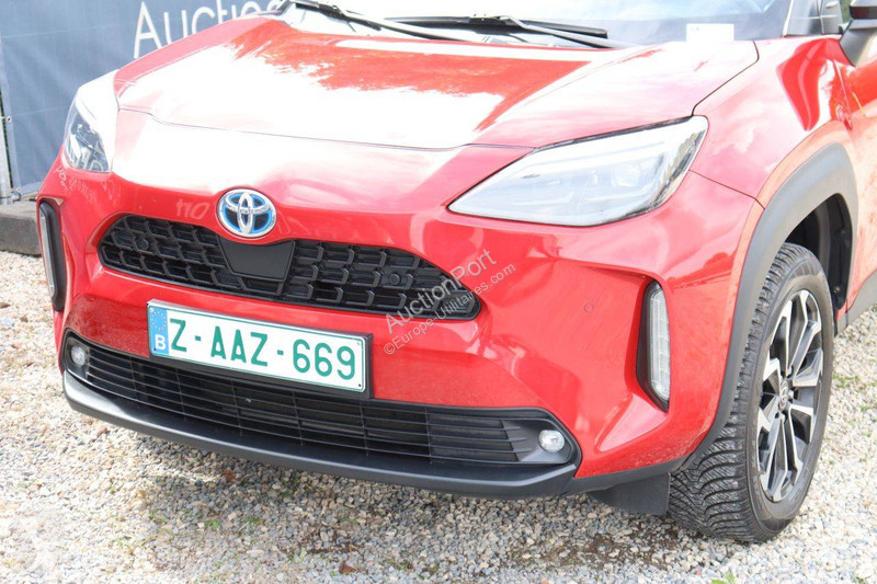 Furgoneta Toyota