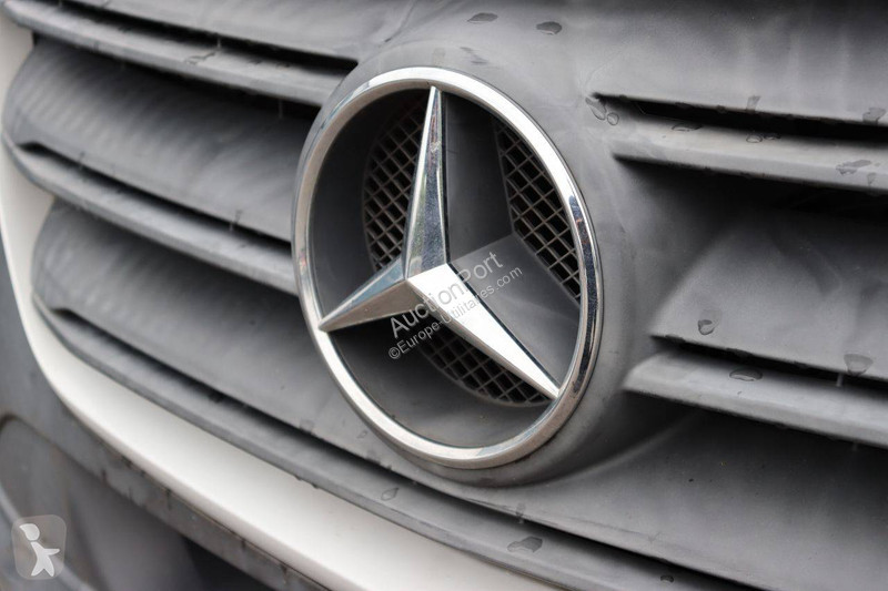 Mercedes 316 CDI van