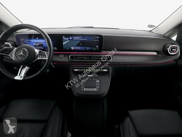 Furgoneta Mercedes V 300 Avantgarde...