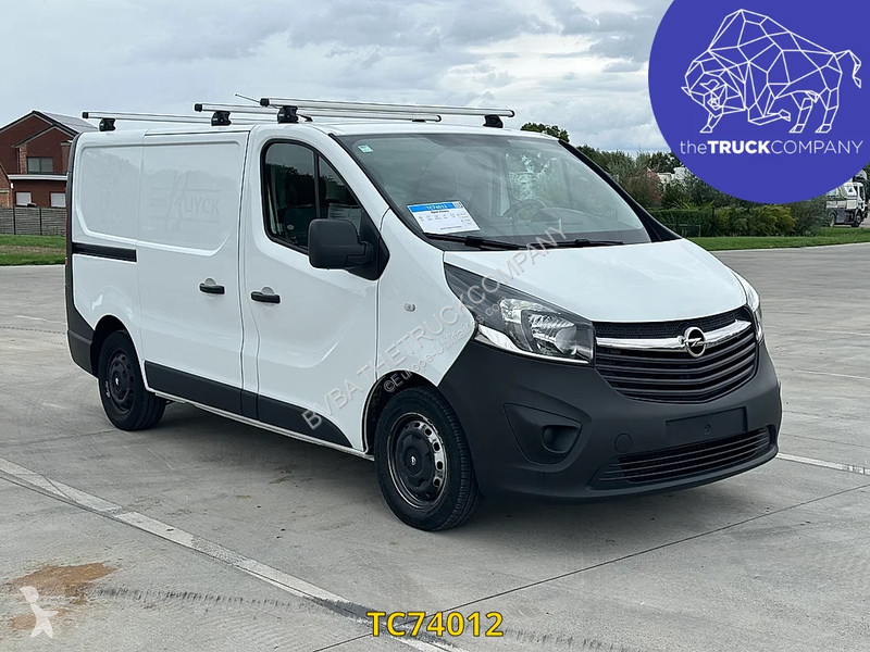 Furgoneta Opel