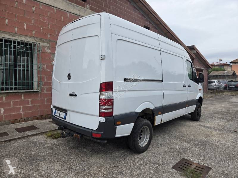 Furgoneta Mercedes 418 CDI