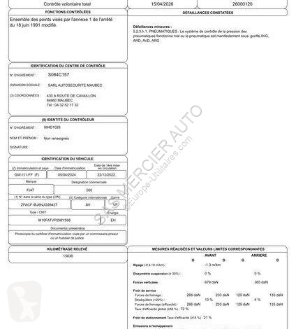 Furgoneta Fiat