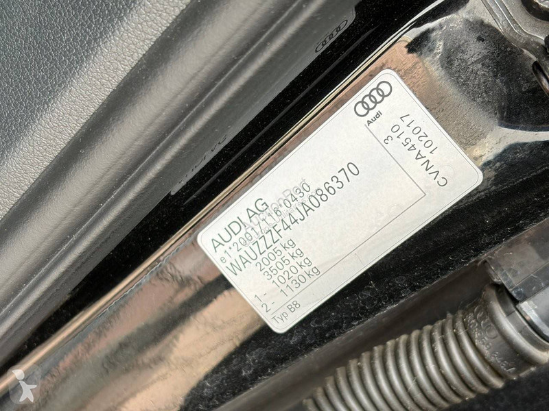 Bedrijfswagen Audi Avant Lease Edition