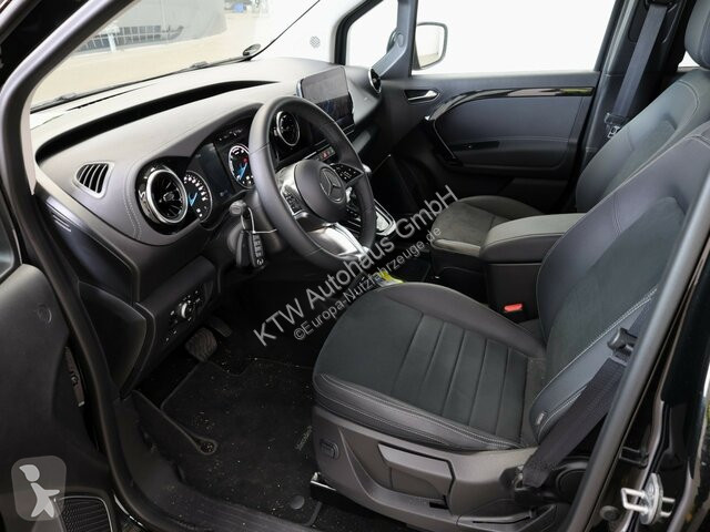 Furgoneta Mercedes EQT 200...