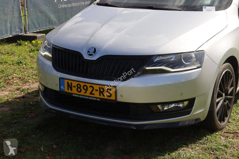 Furgoneta Skoda  Rapid