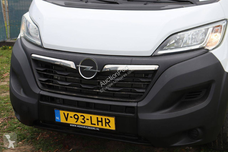 Furgoneta Opel