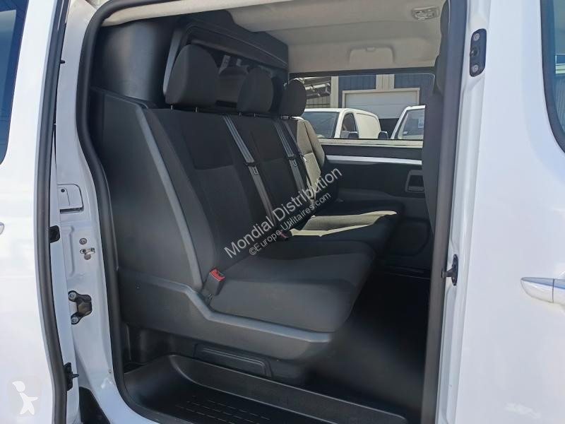 Furgoneta Toyota 2.0d D4D 180 CABINE...